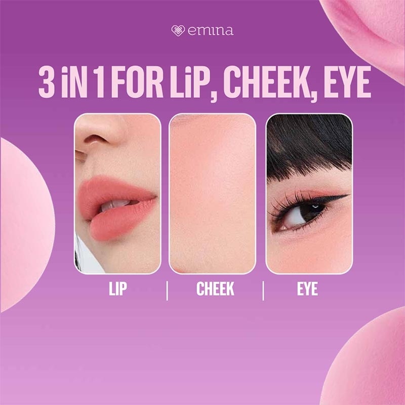 Emina Bouncy Tint 01 Ginger Cloud 7.4g