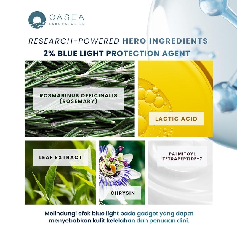 Oasea Protective Tinted Mineral Matte Sunscreen 30ml