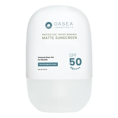 OASEA Oasea Protective Tinted Mineral Matte Sunscreen 30ml