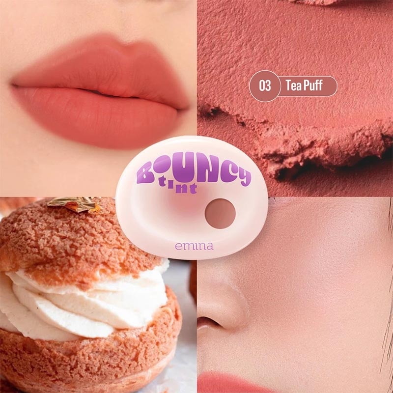 Emina Bouncy Tint 03 Tea Puff 7.4g