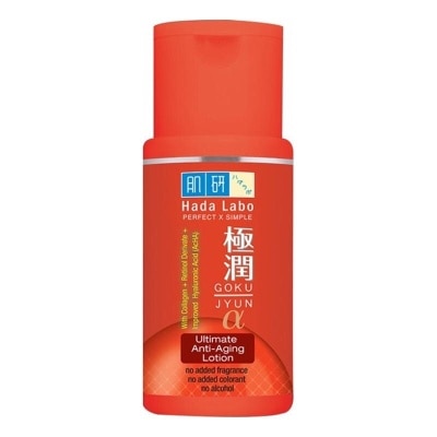 HADA LABO Hada Labo Gokujyun Alpha Ultimate Anti-Aging Lotion 100ml