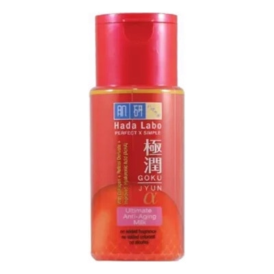 HADA LABO Hada Labo Gokujyun Alpha Ultimate Anti Aging Lotion 100ml