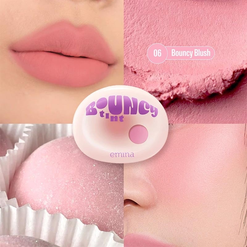 Emina Bouncy Tint 06 Bouncy Blush 7.4g