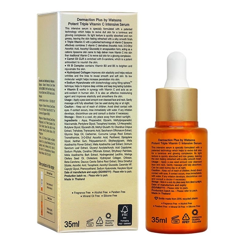 Potent Triple Vitamin C Intensive Serum 35 ml