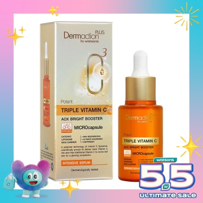 DERMACTION PLUS - Potent Triple Vitamin C Intensive Serum 35 ml