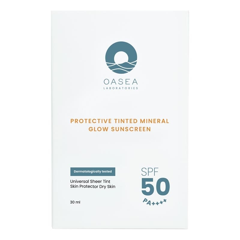Oasea Protective Tinted Mineral Glow Sunscreen 30ml
