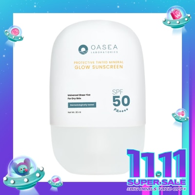 OASEA Oasea Protective Tinted Mineral Glow Sunscreen 30ml