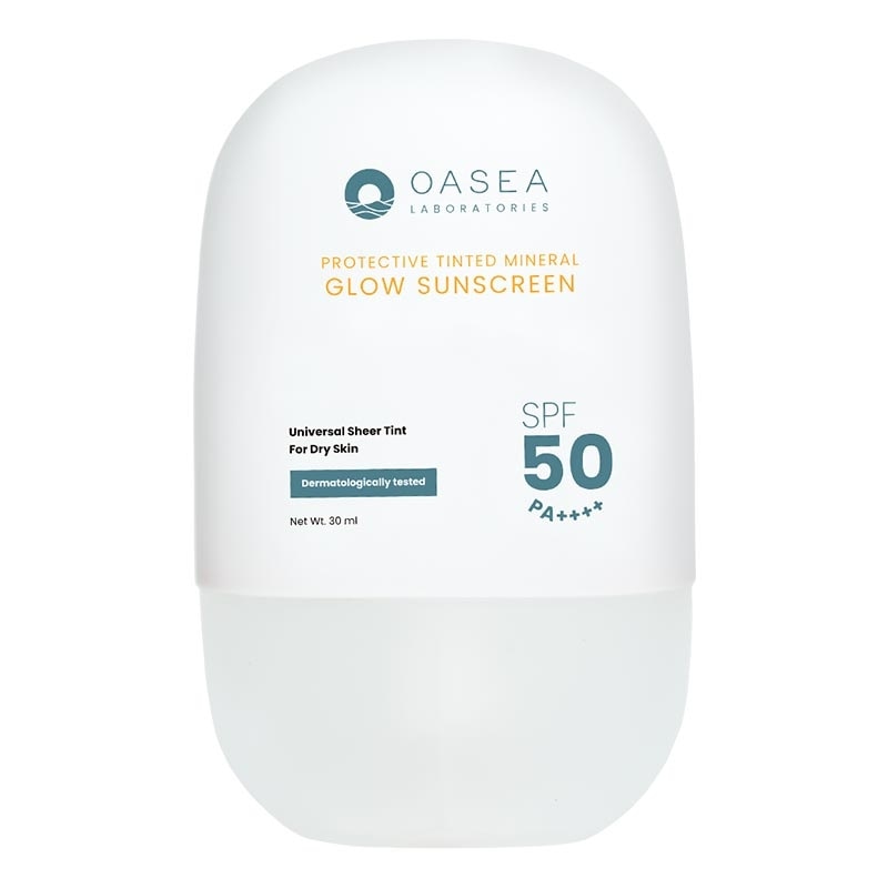 Oasea Protective Tinted Mineral Glow Sunscreen 30ml