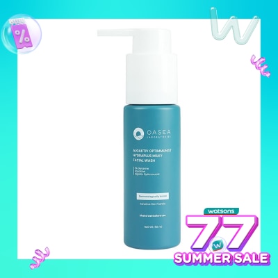 OASEA Oasea Algaktiv Optimmunist Hydraplus Milky Facial Wash 50ml