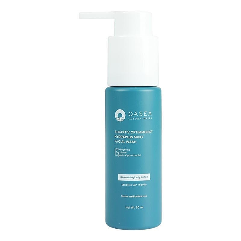 Oasea Algaktiv Optimmunist Hydraplus Milky Facial Wash 50ml