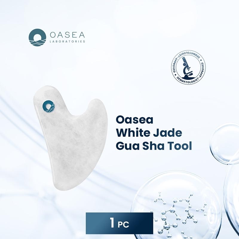 Oasea White Jade Gua Sha