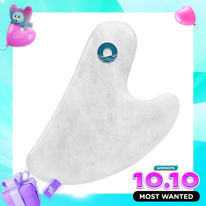 Oasea White Jade Gua Sha image