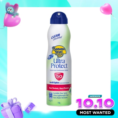BANANA BOAT Banana Boat Ultra Protect Ultramist SPF50 170g image
