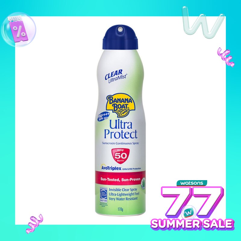 Banana Boat Ultra Protect Ultramist SPF50 170g