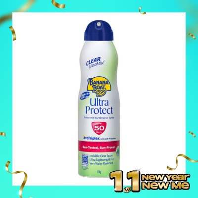 BANANA BOAT Banana Boat Ultra Protect Ultramist SPF50 170g