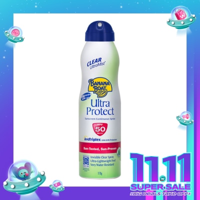 BANANA BOAT Banana Boat Ultra Protect Ultramist SPF50 170g
