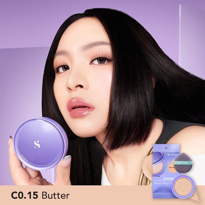 CoverBlur Pro Filter Breathable Cushion SPF 40 Pa++++ Refill C01.5 Buter
