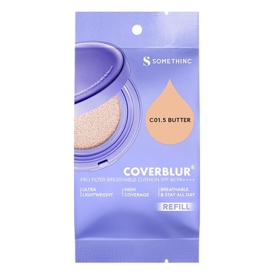 SOMETHINC - CoverBlur Pro Filter Breathable Cushion SPF 40 Pa++++ Refill C01.5 Buter