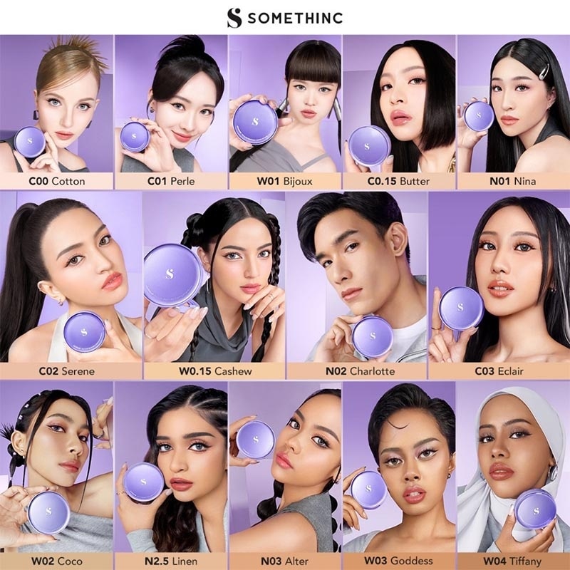 CoverBlur Pro Filter Breathable Cushion SPF 40 Pa++++ Refill C02 Serene