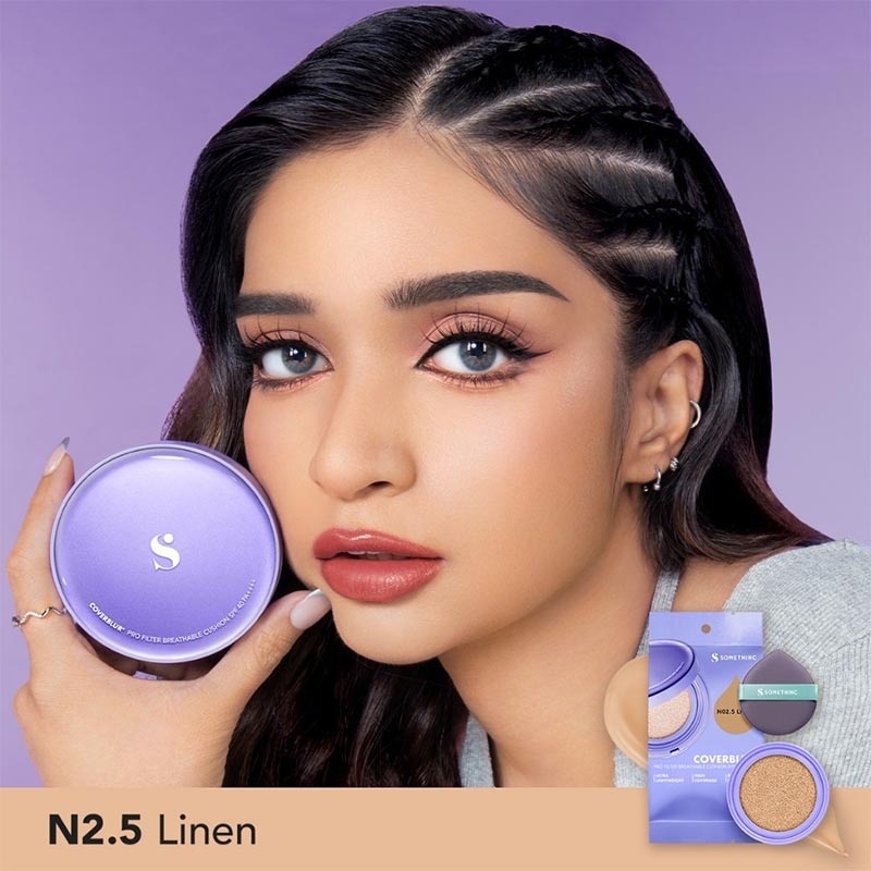 CoverBlur Pro Filter Breathable Cushion SPF 40 Pa++++ Refill N02.5 Linen