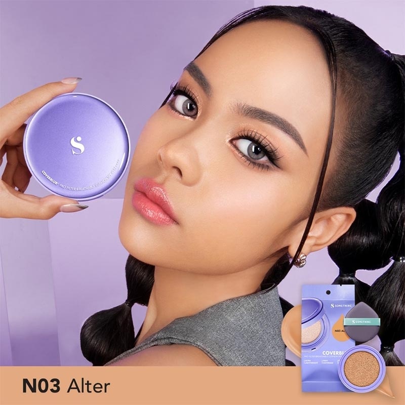 CoverBlur Pro Filter Breathable Cushion SPF 40 Pa++++ Refill N03 Alter