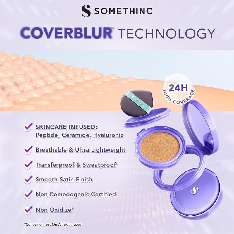 CoverBlur Pro Filter Breathable Cushion SPF 40 Pa++++ Refill N03 Alter