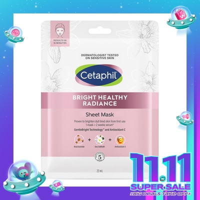 CETAPHIL Cetaphil Bright Healthy Radiance Sheet Mask (Sachet)