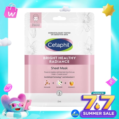CETAPHIL - Cetaphil Bright Healthy Radiance Sheet Mask (Sachet)