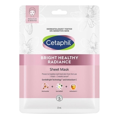 CETAPHIL Cetaphil Bright Healthy Radiance Sheet Mask (Sachet)