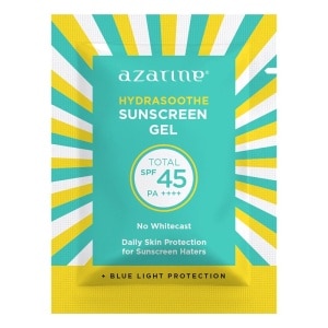 GWP AZARINE SACHET SUNSCREEN