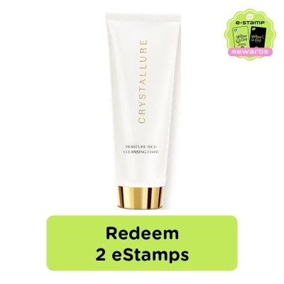 CRYSTALLURE CRYSTALLURE CLEANSING FOAM 100ML ESTAMP