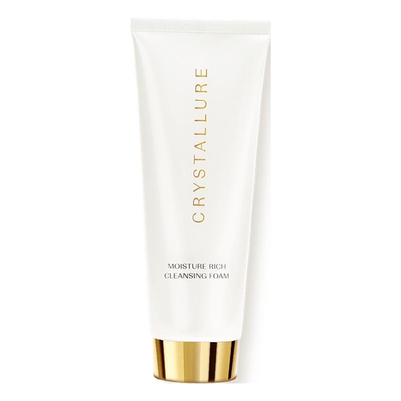 Crystallure Moisture Rich Cleansing Foam 100ml eStamp
