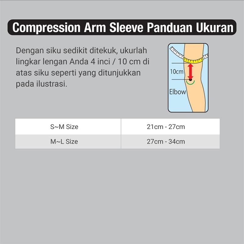 Compression Arm Sleeve S-M 2'S image