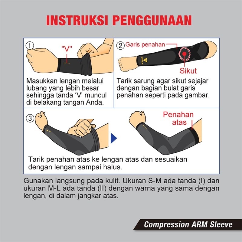 Compression Arm Sleeve S-M 2'S image