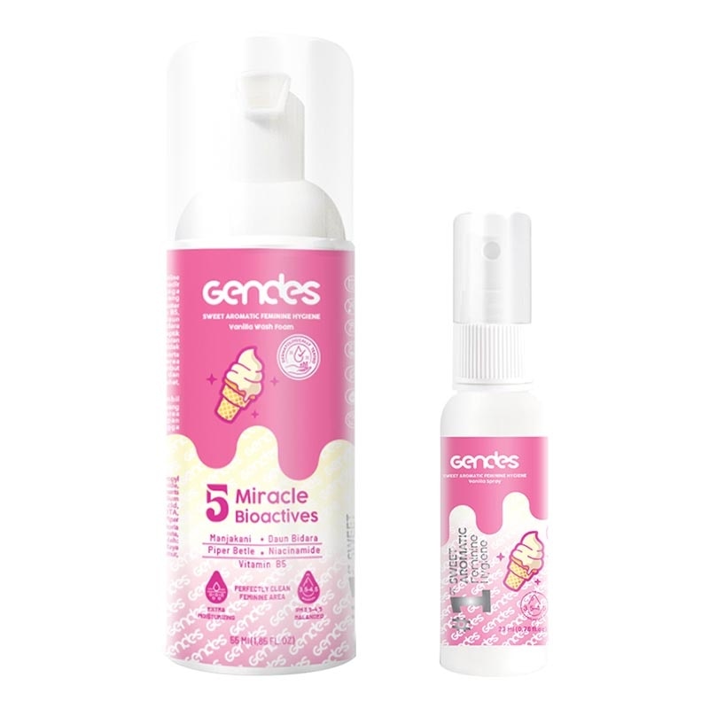 Gendes Double Sweet Fun-Nilla! Bundle