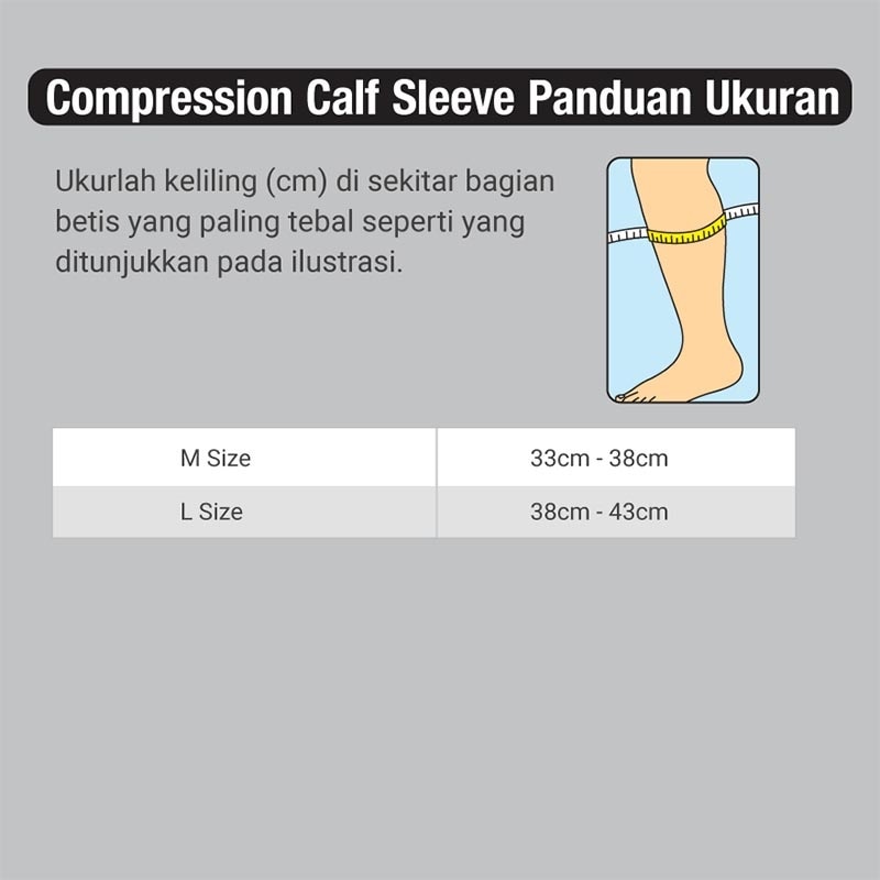 Compression Calf Sleeve L 2'S image
