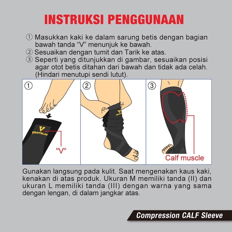 Compression Calf Sleeve L 2'S image