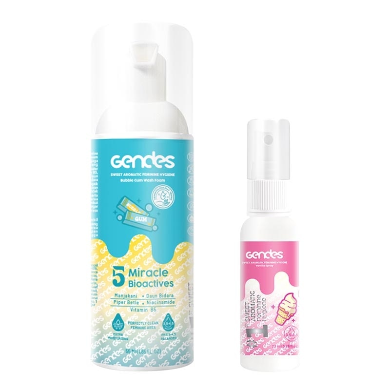 Gendes Sweet Banilla Set! Bundle