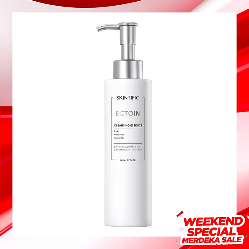 Skintific Ectoin Cleansing Essence 80ml