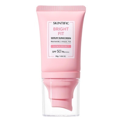 SKINTIFIC Skintific Bright Fit Serum Sunscreen SPF50+ PA ++++ 30g