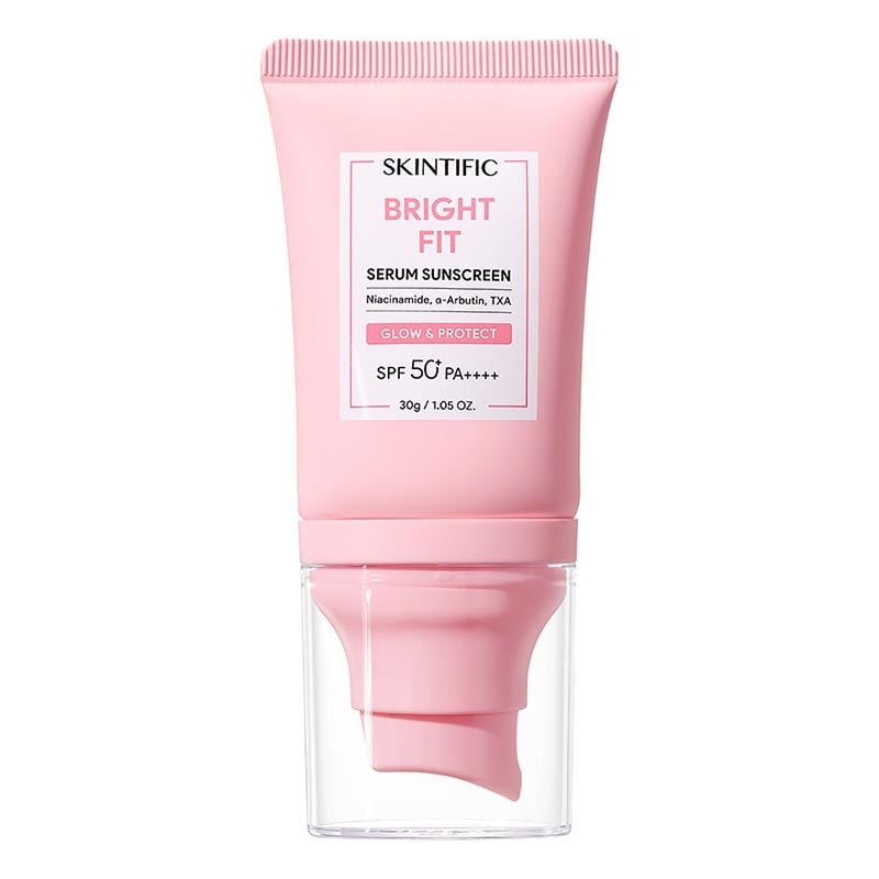 Skintific Bright Fit Serum Sunscreen SPF50+ PA ++++ 30g