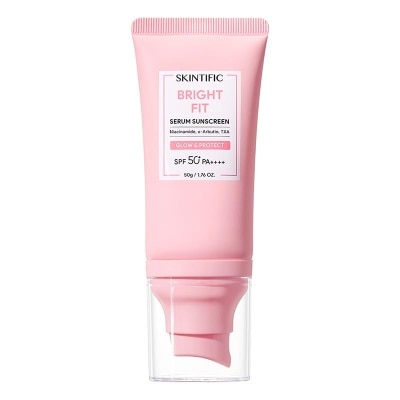 SKINTIFIC Skintific Bright Fit Serum Sunscreen SPF50+ PA ++++ 50g