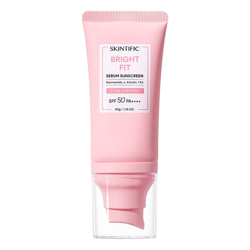 Skintific Bright Fit Serum Sunscreen SPF50+ PA ++++ 50g