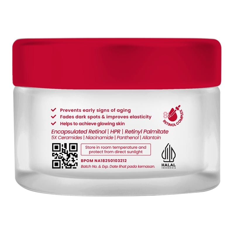 Hanasui Gentle Retinol Moisturizer Gel 30g