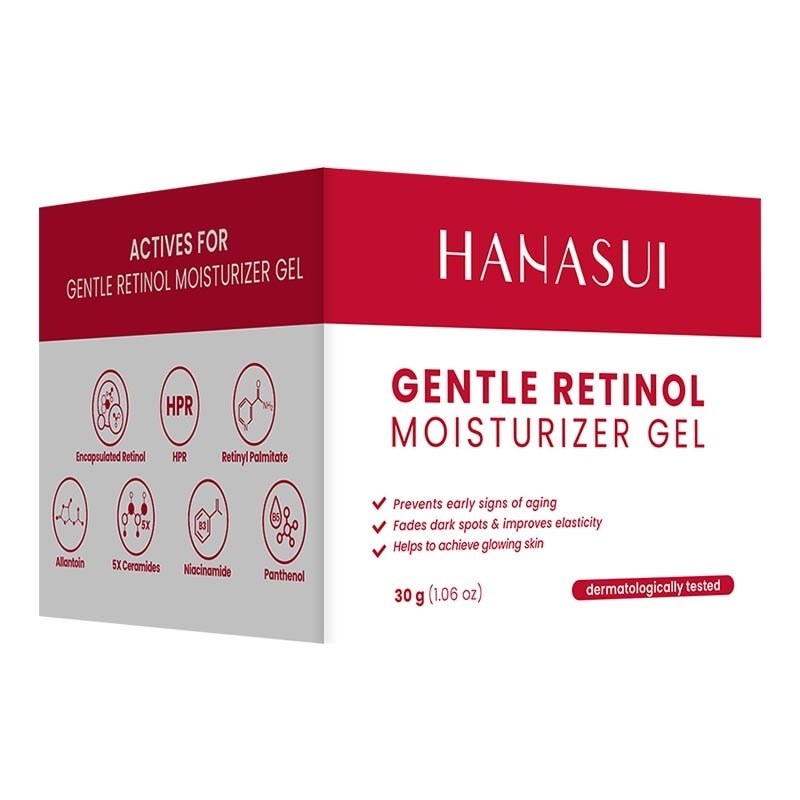 Hanasui Gentle Retinol Moisturizer Gel 30g
