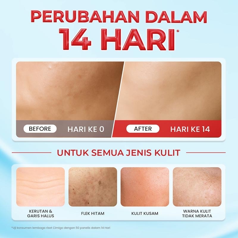 Hanasui Gentle Retinol Moisturizer Gel 30g
