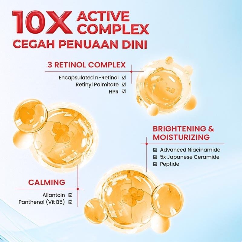 Hanasui Gentle Retinol Moisturizer Gel 30g