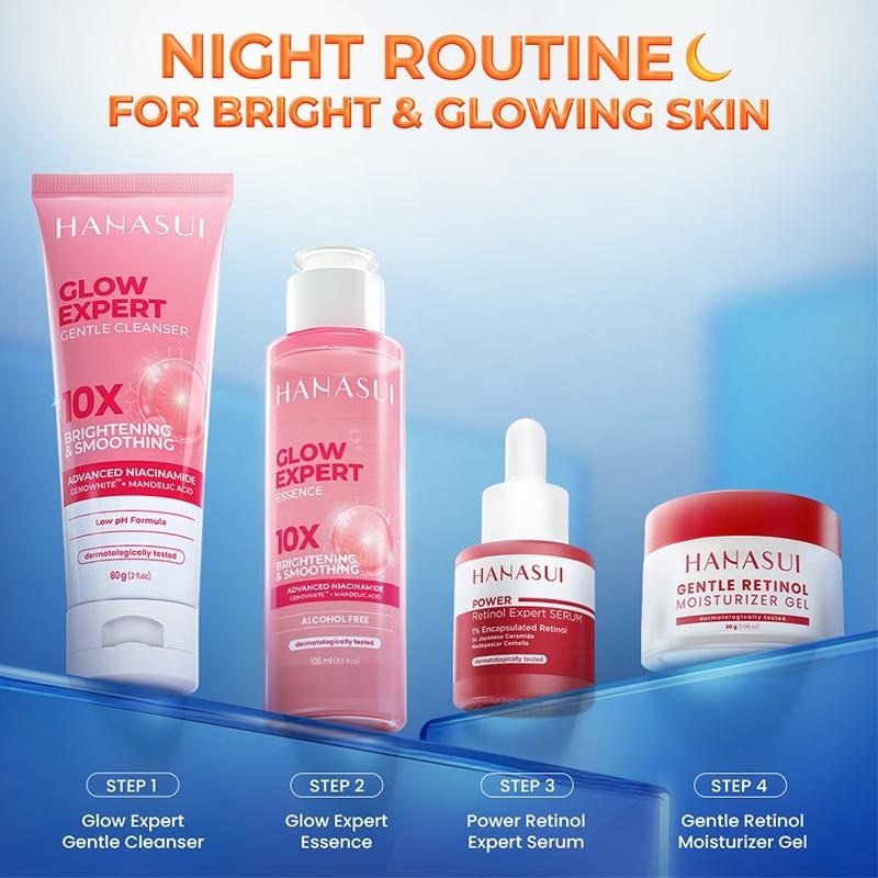 Hanasui Gentle Retinol Moisturizer Gel 30g