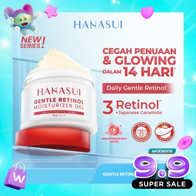 HANASUI - Hanasui Gentle Retinol Moisturizer Gel 30g image