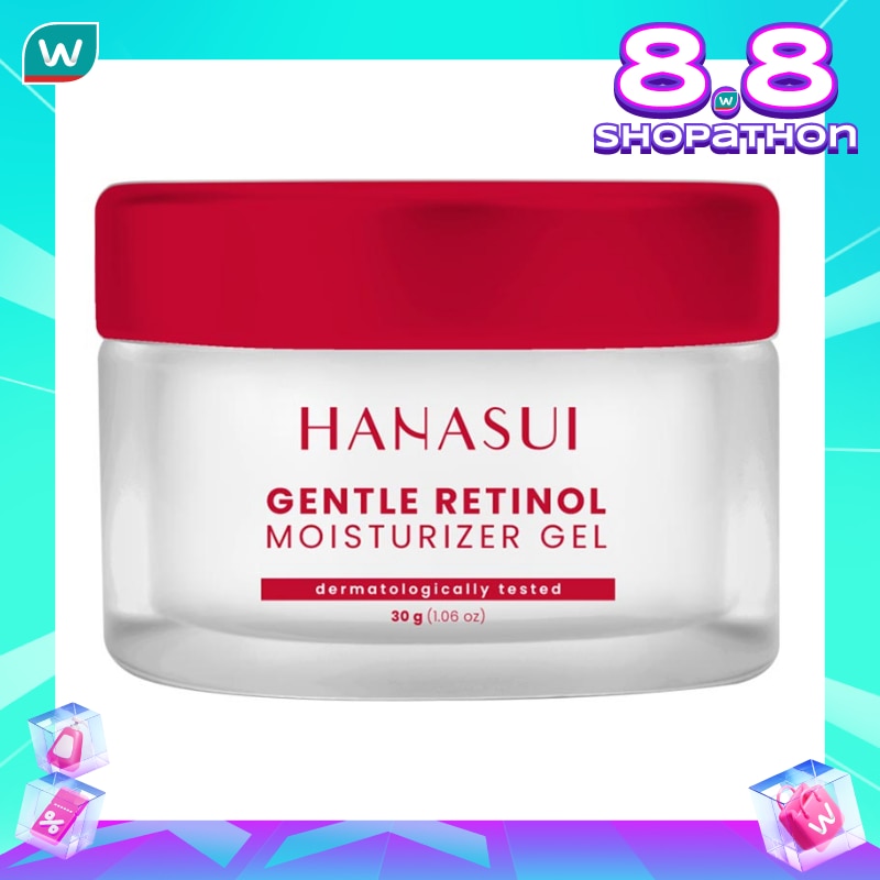 Hanasui Gentle Retinol Moisturizer Gel 30g